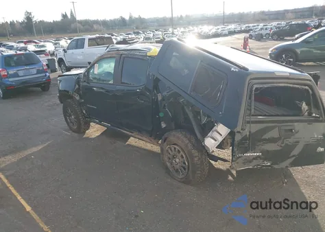 2022 Chevrolet Colorado 4Wd Short Box Zr2 z USA, uszkodzony, nr VIN 1GCPTEE10N1137901